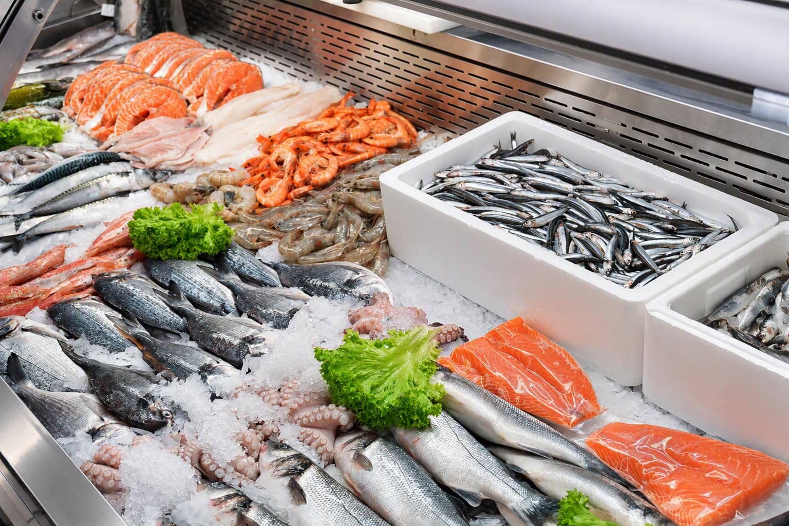 Fischtheke - Dolphin Market München