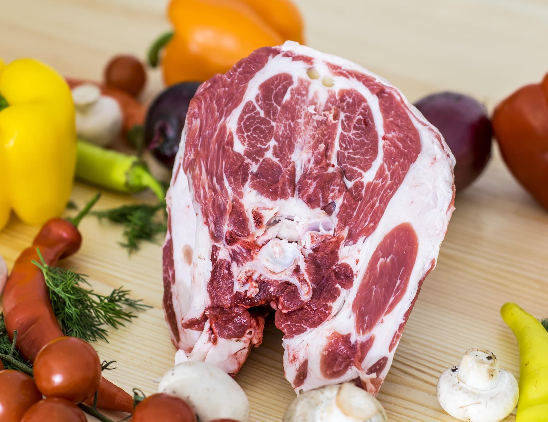 🐐 Ziegenfleisch – frisch und gefroren bei Dolphin Market