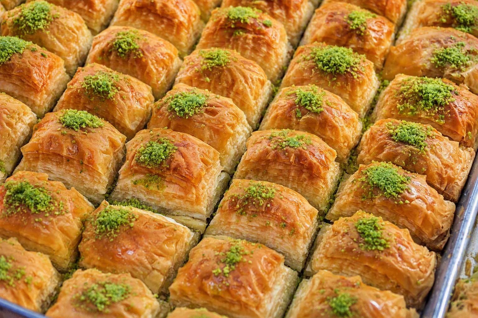 Türkische Bäckerei & Baklava
