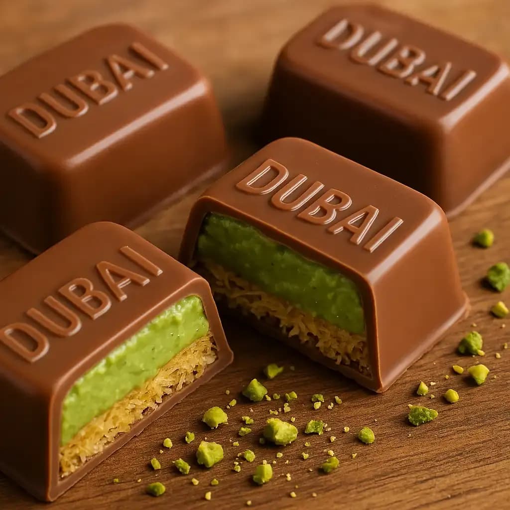 🍫 Dubai Schokolade!