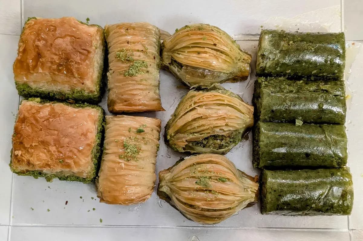 🍬 Neue türkische Süßspeisen!